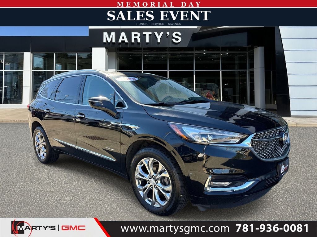 2020 Buick Enclave Avenir