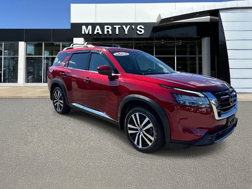 2024 Nissan Pathfinder Platinum