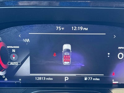 2024 Nissan Pathfinder Platinum