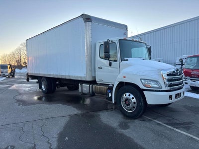 2013 Hino 268 24 FOOT BOX WITH LIFTGATE