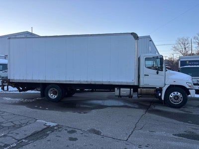 2013 Hino 268 24 FOOT BOX WITH LIFTGATE