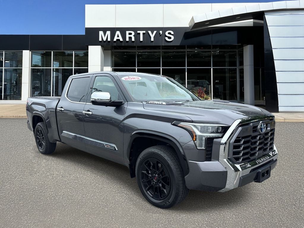 2023 Toyota Tundra Hybrid 1794 Edition