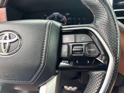 2023 Toyota Tundra Hybrid 1794 Edition