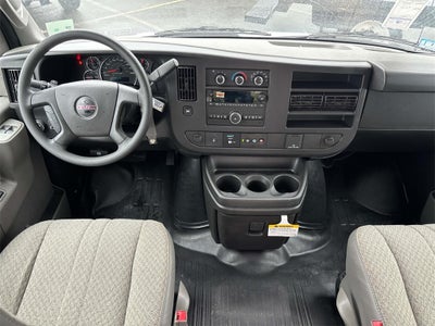 2024 GMC Savana 3500 Work Van