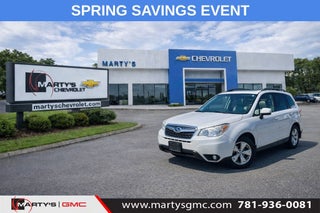 2015 Subaru Forester 2.5i Limited