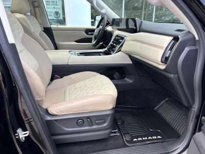 2025 Nissan Armada Platinum