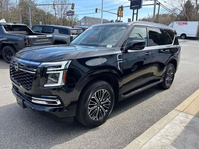 2025 Nissan Armada Platinum