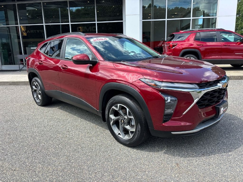 2024 Chevrolet Trax LT