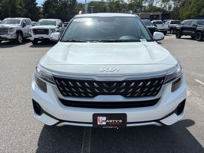 2022 Kia Seltos Nightfall