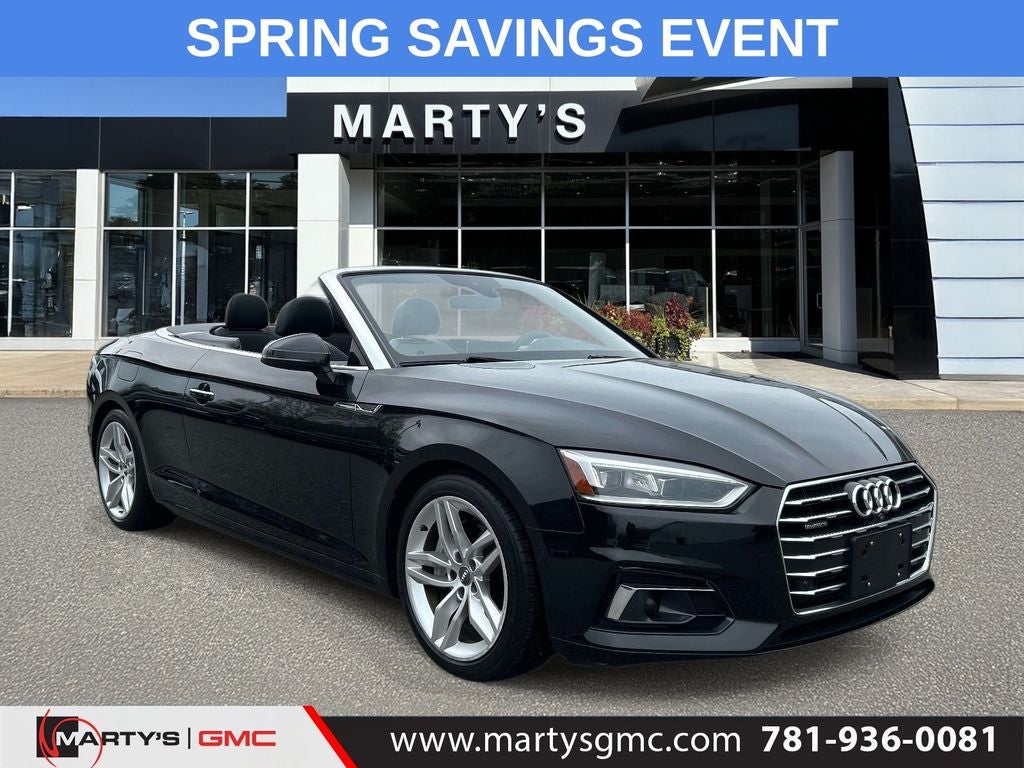 2019 Audi A5 Cabriolet