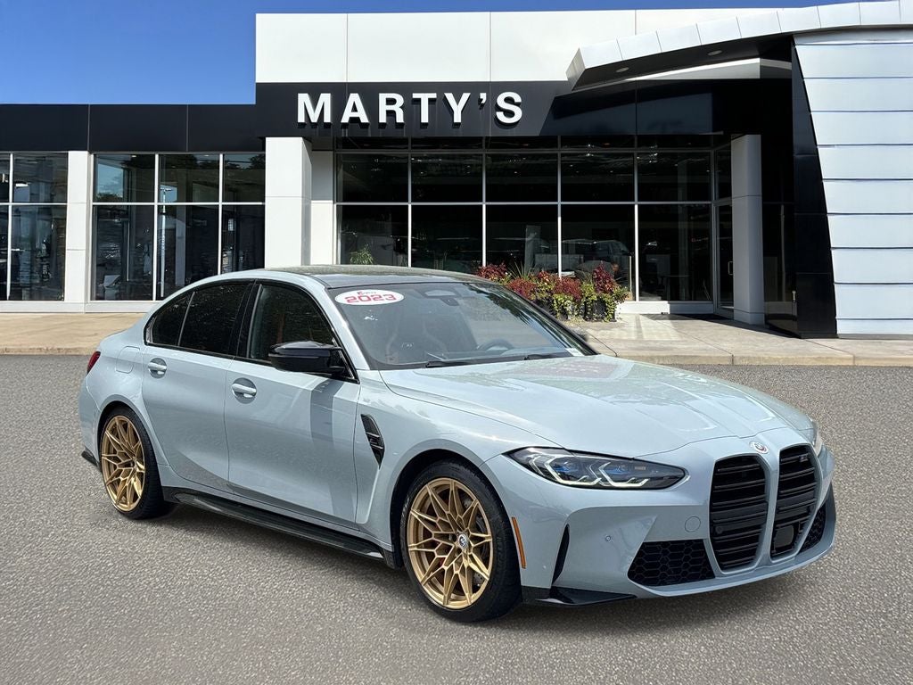 2023 BMW M3 Competition