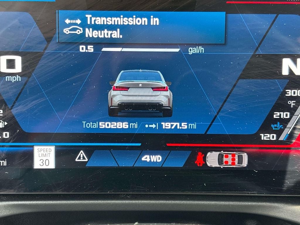 2023 BMW M3 Competition