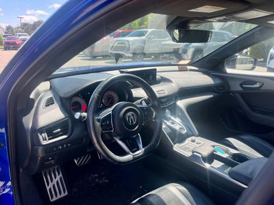 2021 Acura TLX w/A-Spec Package