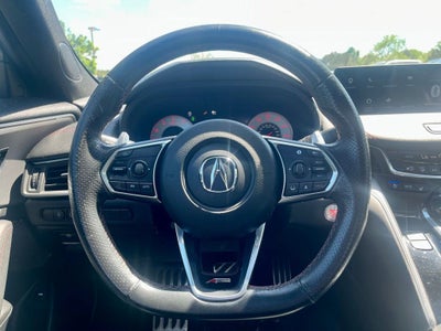 2021 Acura TLX w/A-Spec Package