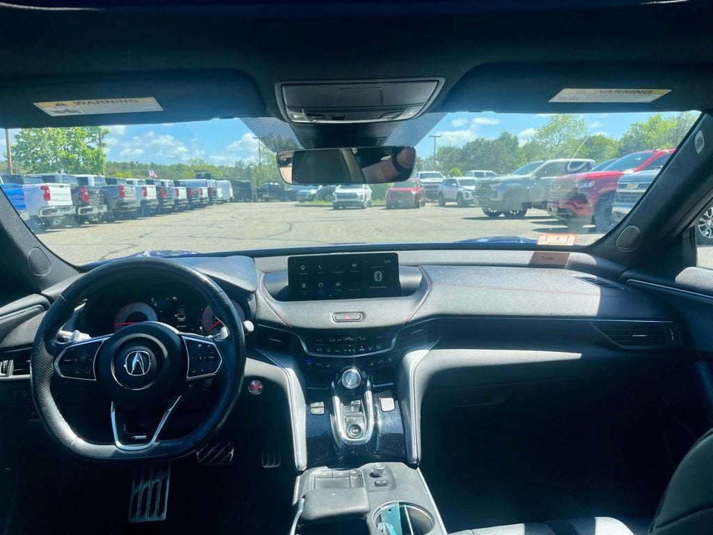 2021 Acura TLX w/A-Spec Package