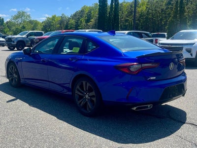 2021 Acura TLX w/A-Spec Package