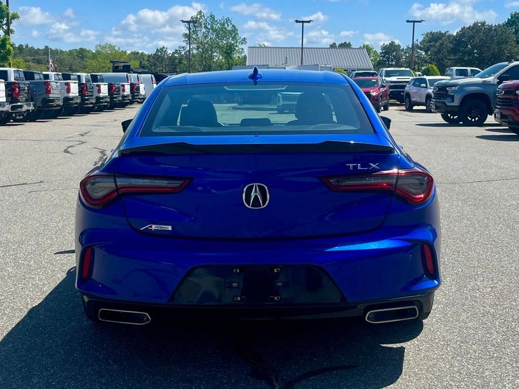 2021 Acura TLX w/A-Spec Package