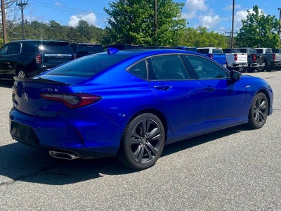 2021 Acura TLX w/A-Spec Package