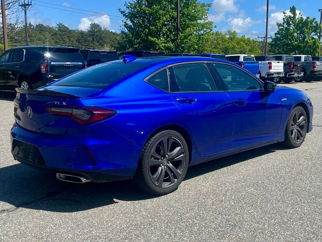2021 Acura TLX w/A-Spec Package
