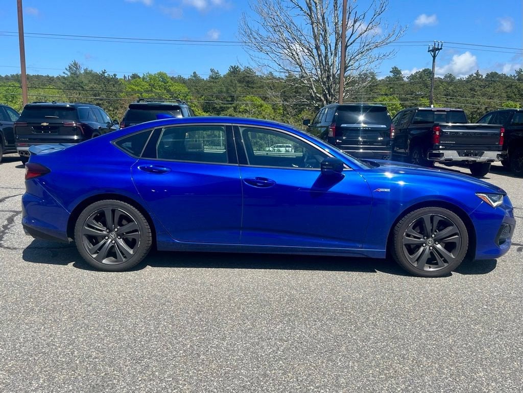 2021 Acura TLX w/A-Spec Package