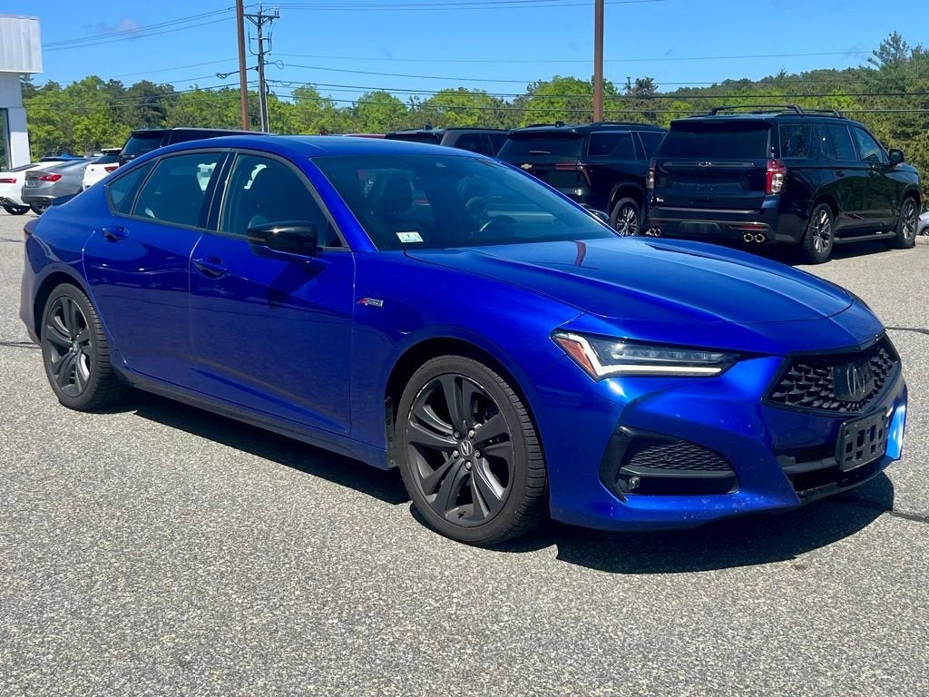2021 Acura TLX w/A-Spec Package
