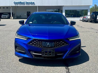 2021 Acura TLX w/A-Spec Package