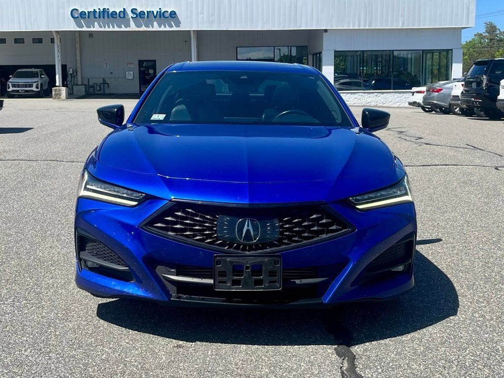2021 Acura TLX w/A-Spec Package