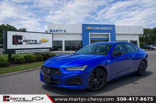 2021 Acura TLX A-SPEC Package