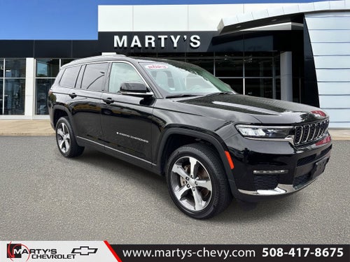 2023 Jeep Grand Cherokee L Limited 4x4