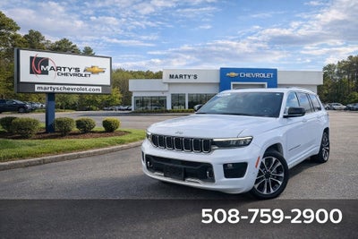 2022 Jeep Grand Cherokee L Overland