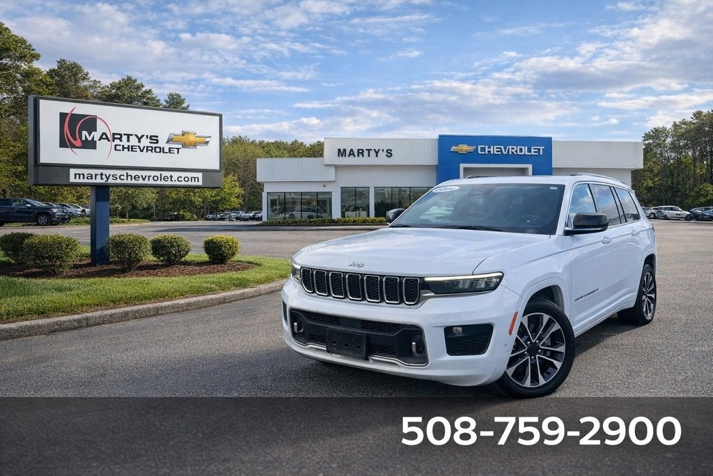2022 Jeep Grand Cherokee L Overland