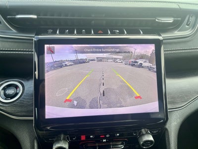 2022 Jeep Grand Cherokee L Overland