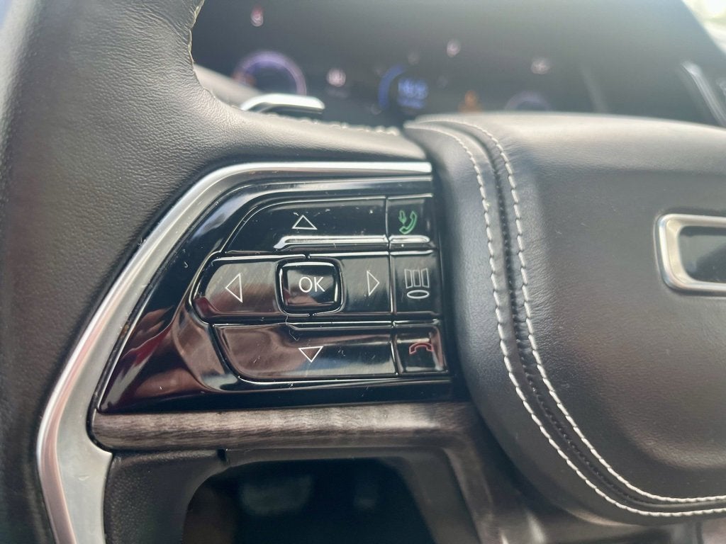 2022 Jeep Grand Cherokee L Overland