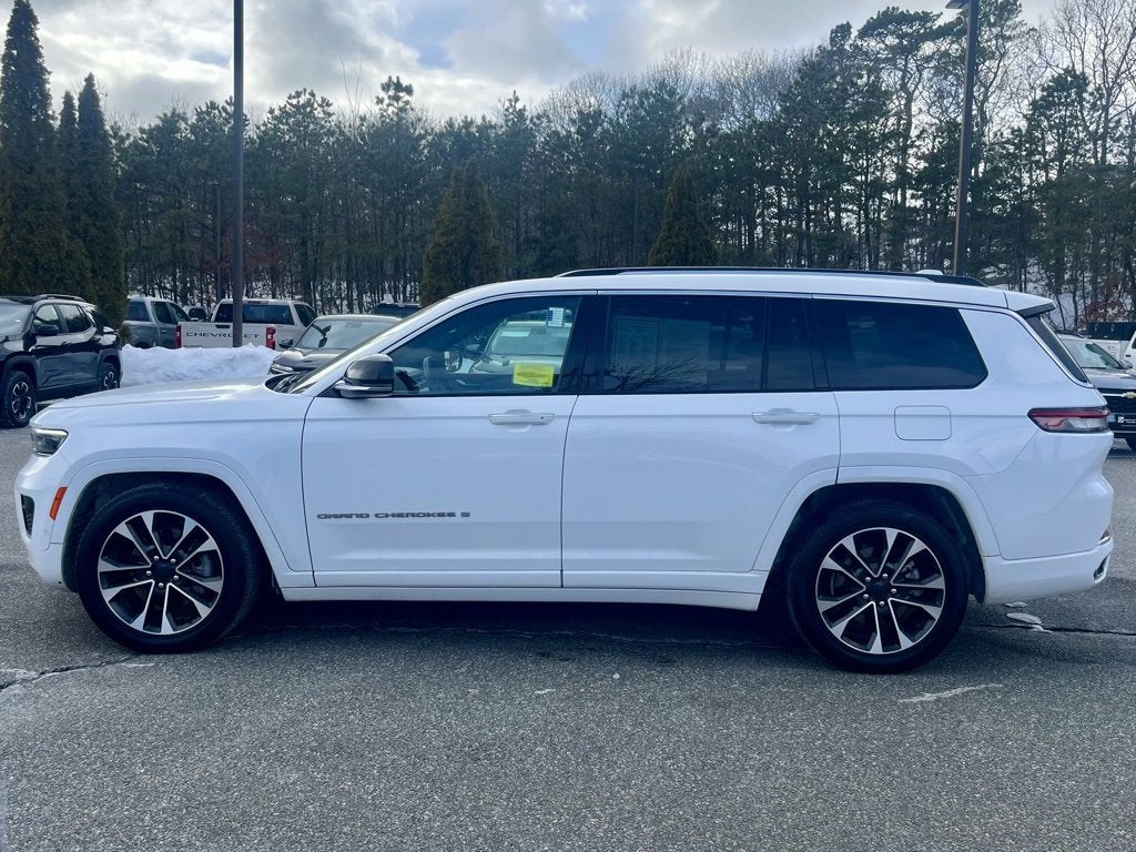 2022 Jeep Grand Cherokee L Overland
