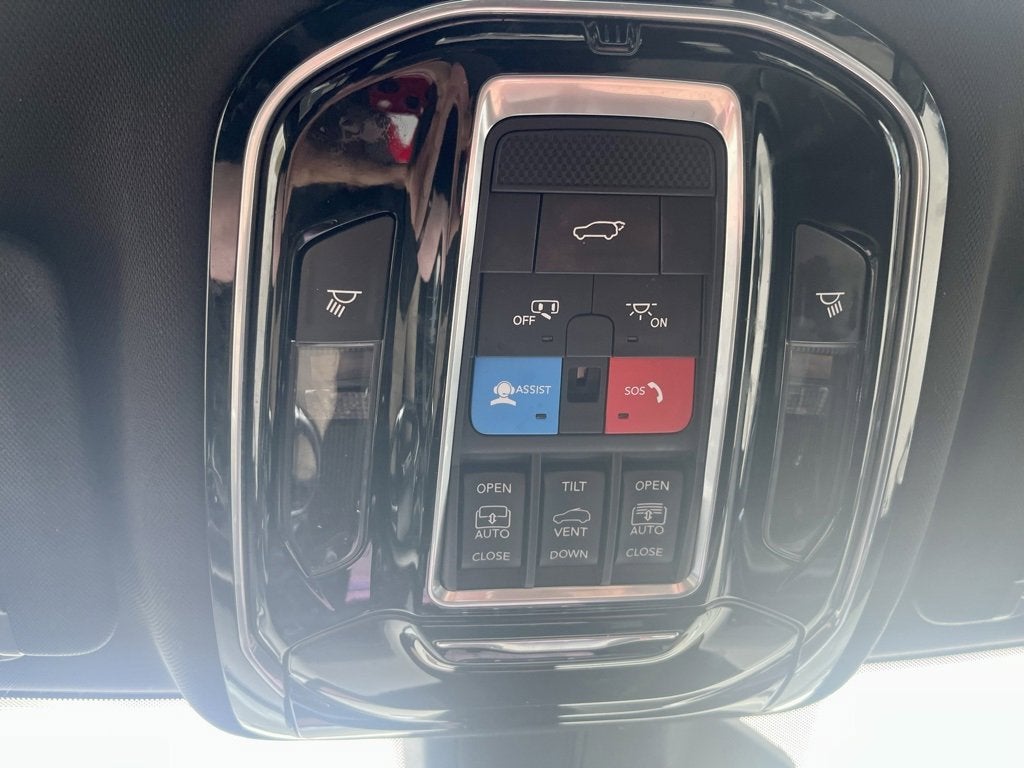 2022 Jeep Grand Cherokee L Overland