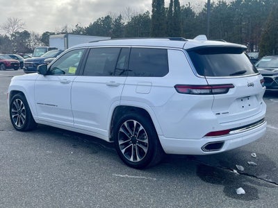 2022 Jeep Grand Cherokee L Overland