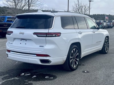 2022 Jeep Grand Cherokee L Overland