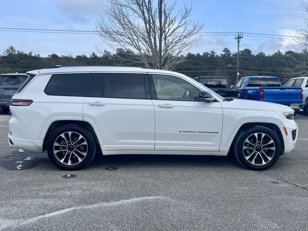 2022 Jeep Grand Cherokee L Overland