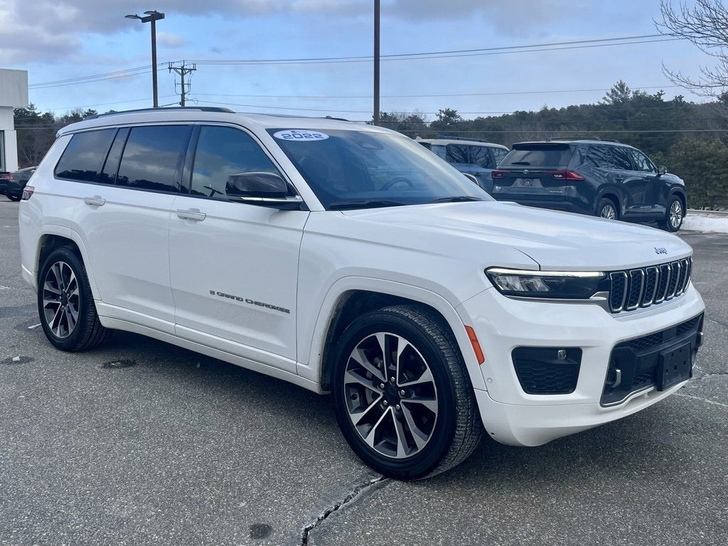 2022 Jeep Grand Cherokee L Overland