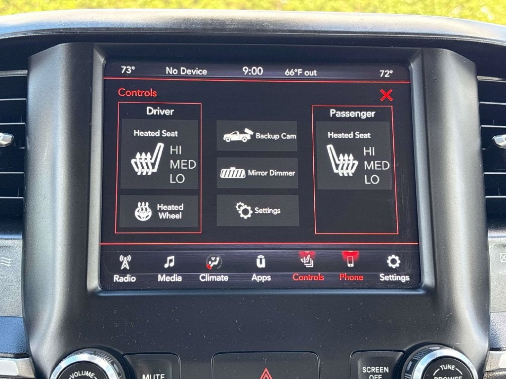 2020 RAM 1500 Big Horn Crew Cab 4x4 5'7" Box