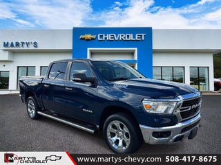2020 RAM 1500 Big Horn Crew Cab 4x4 5'7" Box