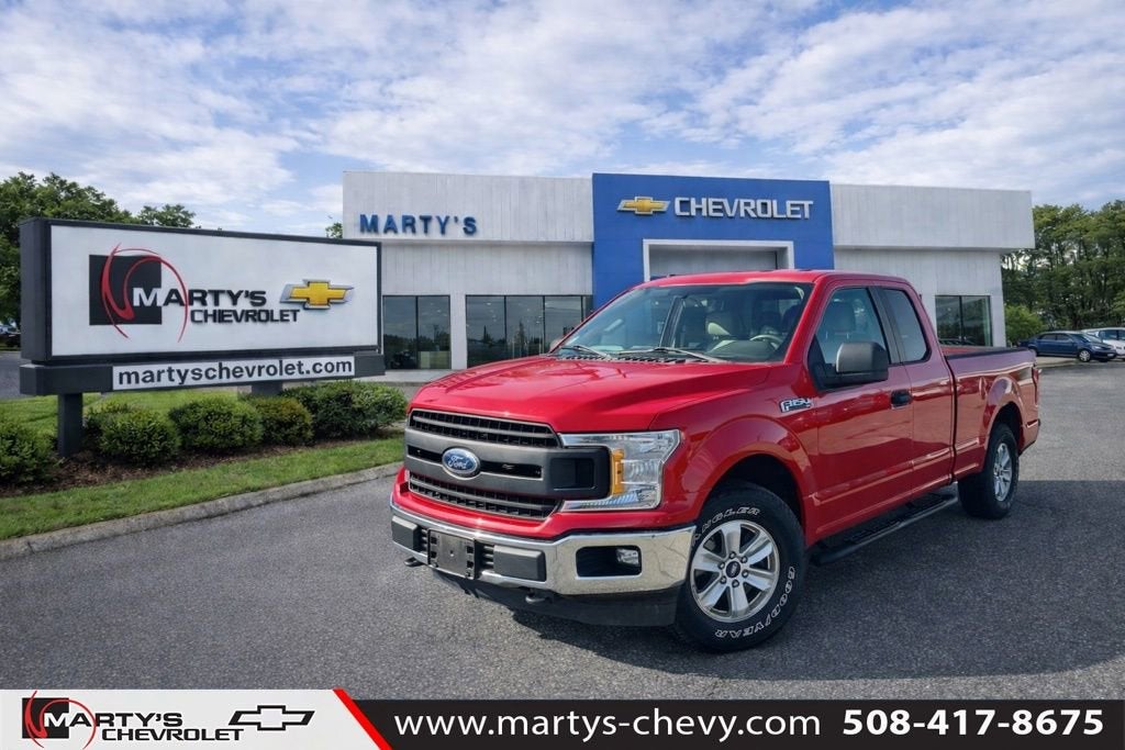 2018 Ford F-150 XL