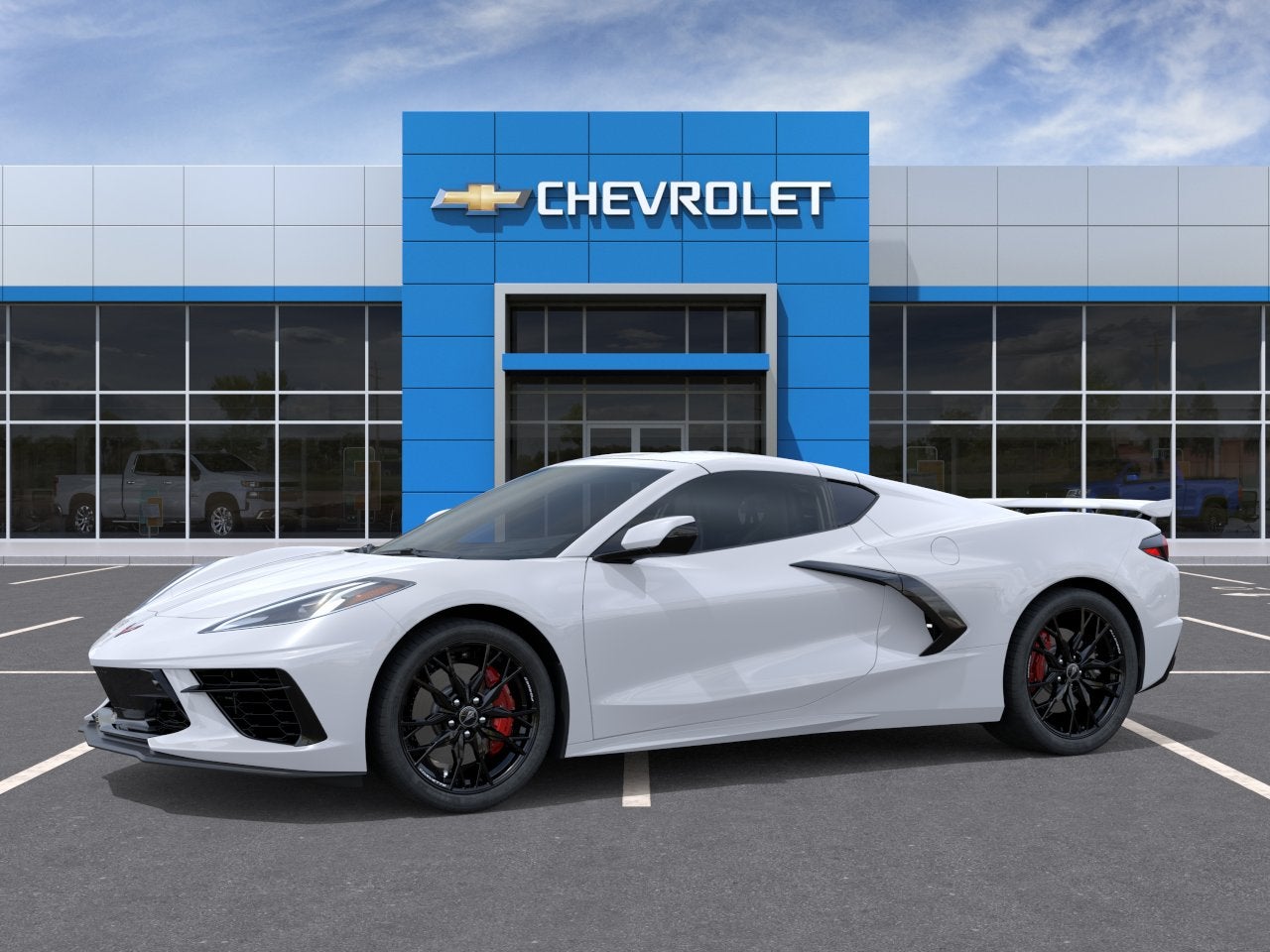 2027 Chevrolet Corvette Stingray 2LT