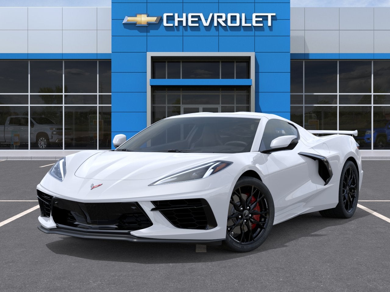 2027 Chevrolet Corvette Stingray 2LT