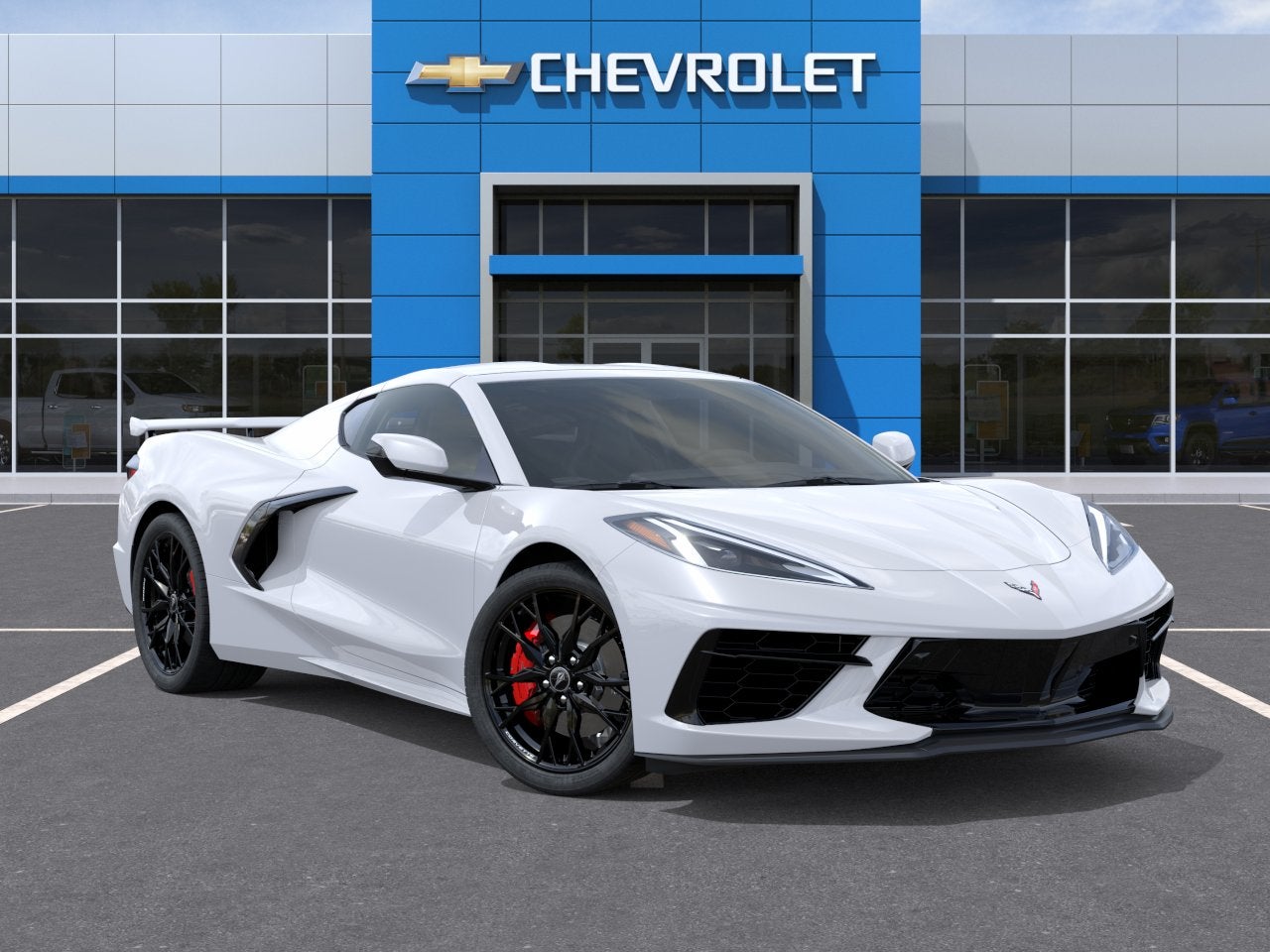 2027 Chevrolet Corvette Stingray 2LT