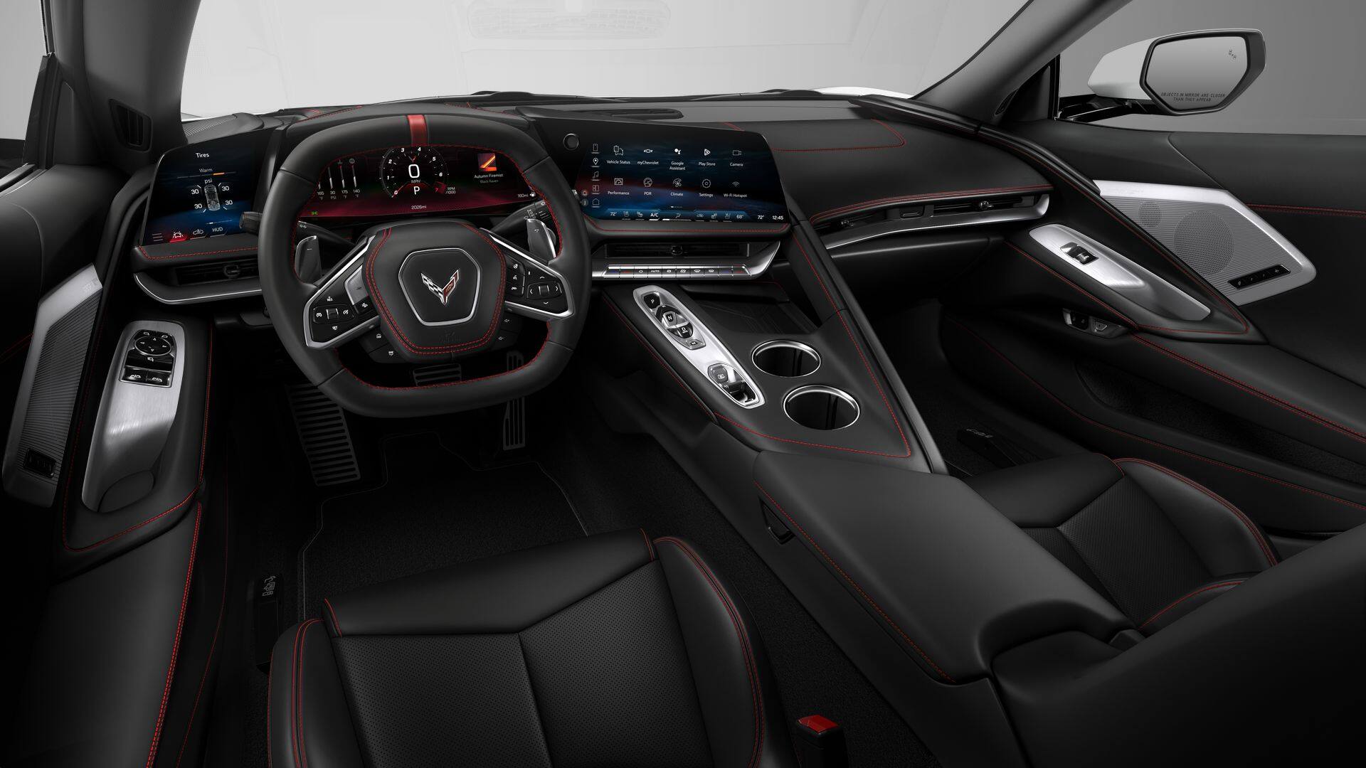 2027 Chevrolet Corvette Stingray 2LT