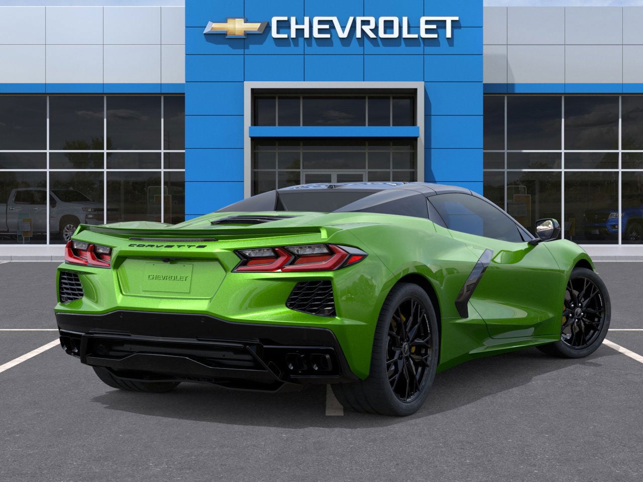 2026 Chevrolet Corvette Stingray 3LT