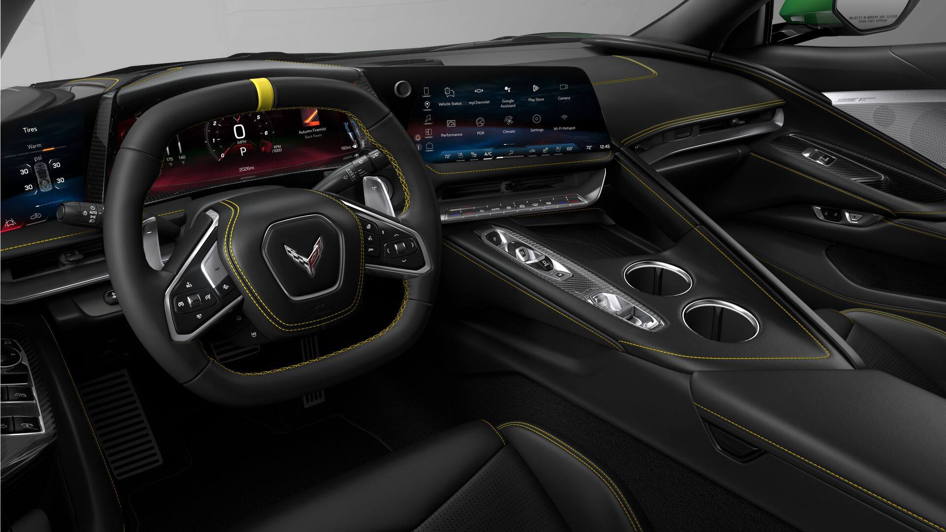 2026 Chevrolet Corvette Stingray 3LT