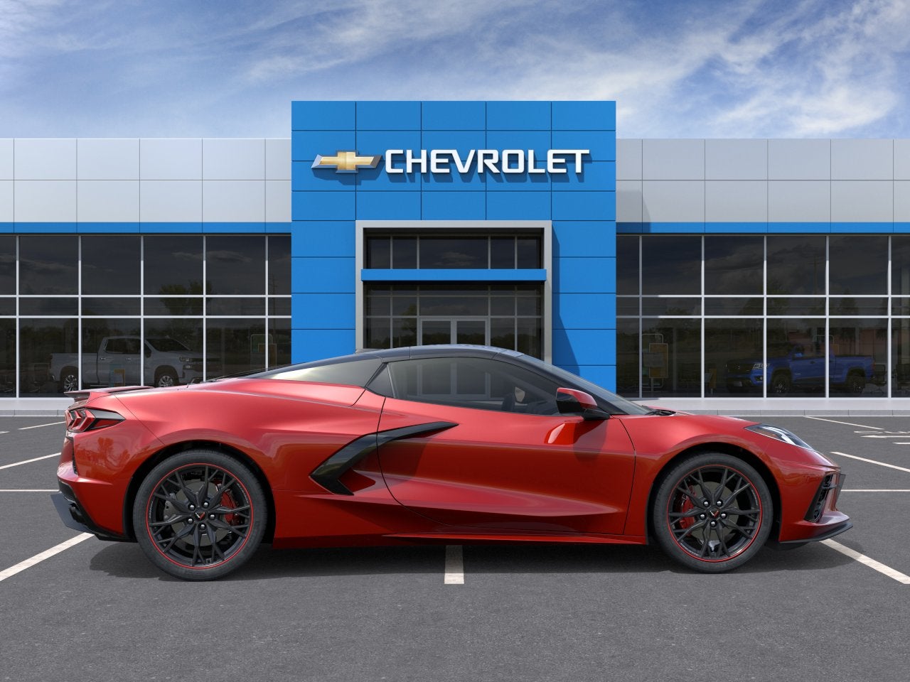 2026 Chevrolet Corvette Stingray 3LT