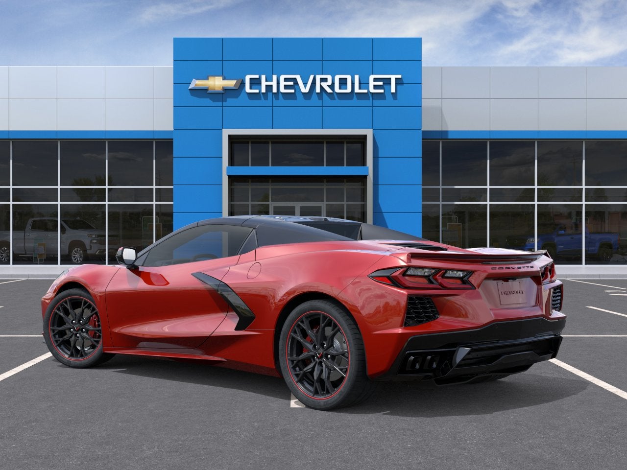 2026 Chevrolet Corvette Stingray 3LT